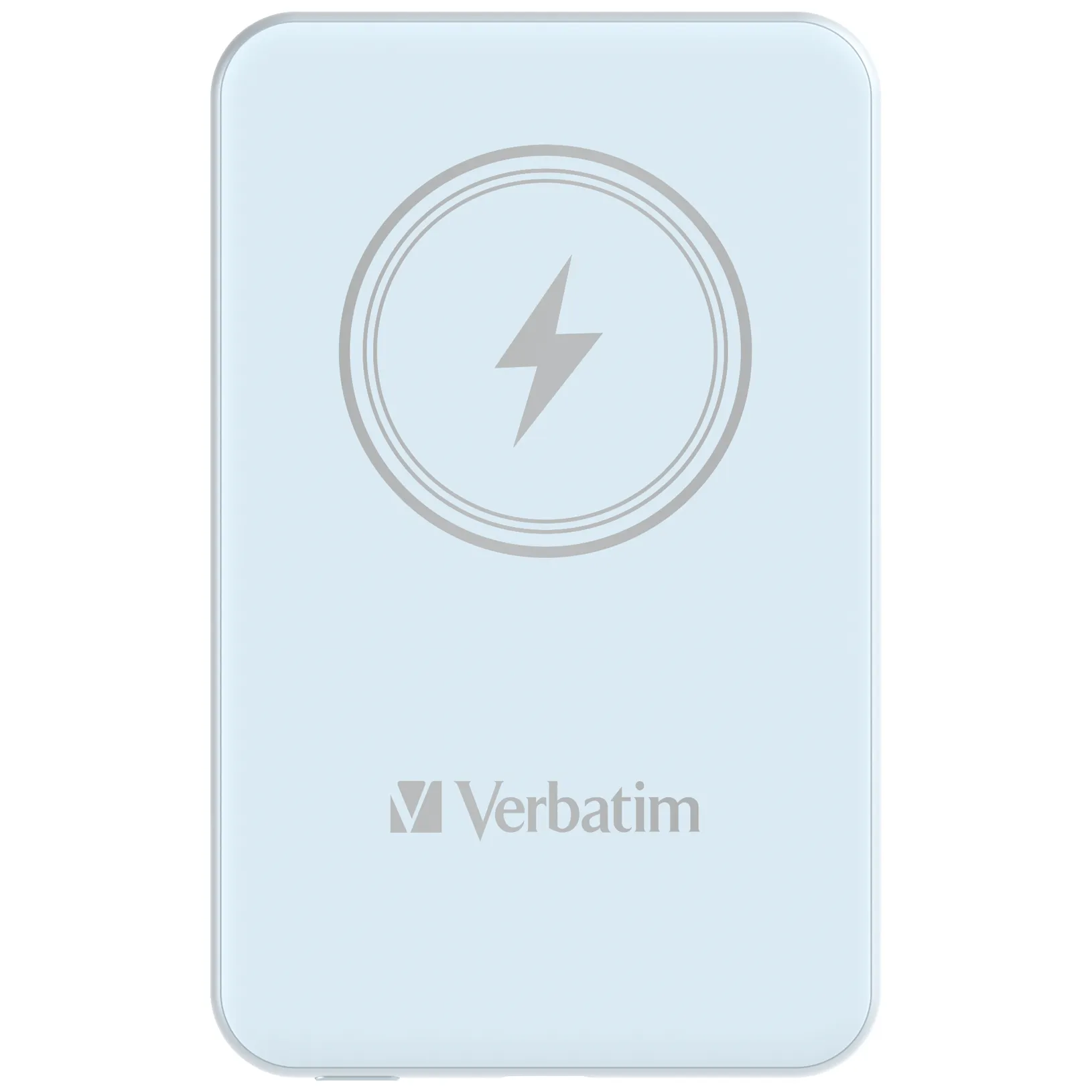 Verbatim Charge 'n' Go Lithium Polymer (LiPo) 5000 mAh Kabelloses Aufladen Blau – Bild 3