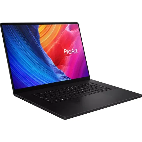 ASUS ProArt P16 H7606WX-SE008X Copilot+ PC AMD Ryzen AI 9 HX 370 Laptop 40,6 cm (16″) Touchscreen WQUXGA 64 GB LPDDR5x-SDRAM 2 TB SSD NVIDIA GeForce RTX 5090 Laptop-GPU Wi-Fi 7 (802.11be) Windows 11 Pro Deutsch Schwarz ASUS ProArt P16 H7606WX-SE008X Copilot+ PC AMD Ryzen AI 9 HX 370 Laptop 40,6 cm (16″) Touchscreen WQUXGA 64 GB LPDDR5x-SDRAM 2 TB SSD NVIDIA GeForce RTX 5090 Laptop-GPU Wi-Fi 7 (802.11be) Windows 11 Pro Deutsch Schwarz
