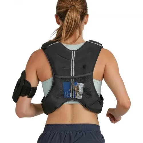 VEVOR Gewichtsweste 9,22 kg mit reflektierendem Streifen, verstellbare Schnalle, Körpergewichtsweste für Männer und Frauen, Trainingsgerät für Krafttraining Laufen Joggen Fitness Gewichtsverlust – Bild 9