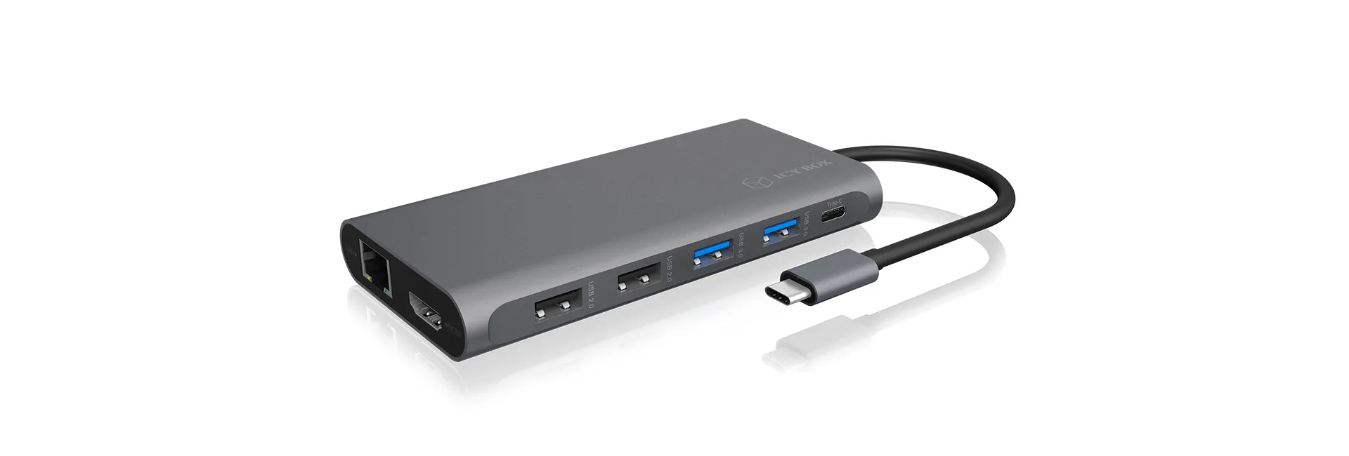 ICY BOX IB-DK4050-CPD, 12 in 1 USB Type-C® Notebook DockingStationk 2x HDMI 4K60Hz, 1x DP 4k60Hz ICY BOX IB-DK4050-CPD, 12 in 1 USB Type-C® Notebook DockingStationk 2x HDMI 4K60Hz, 1x DP 4k60Hz