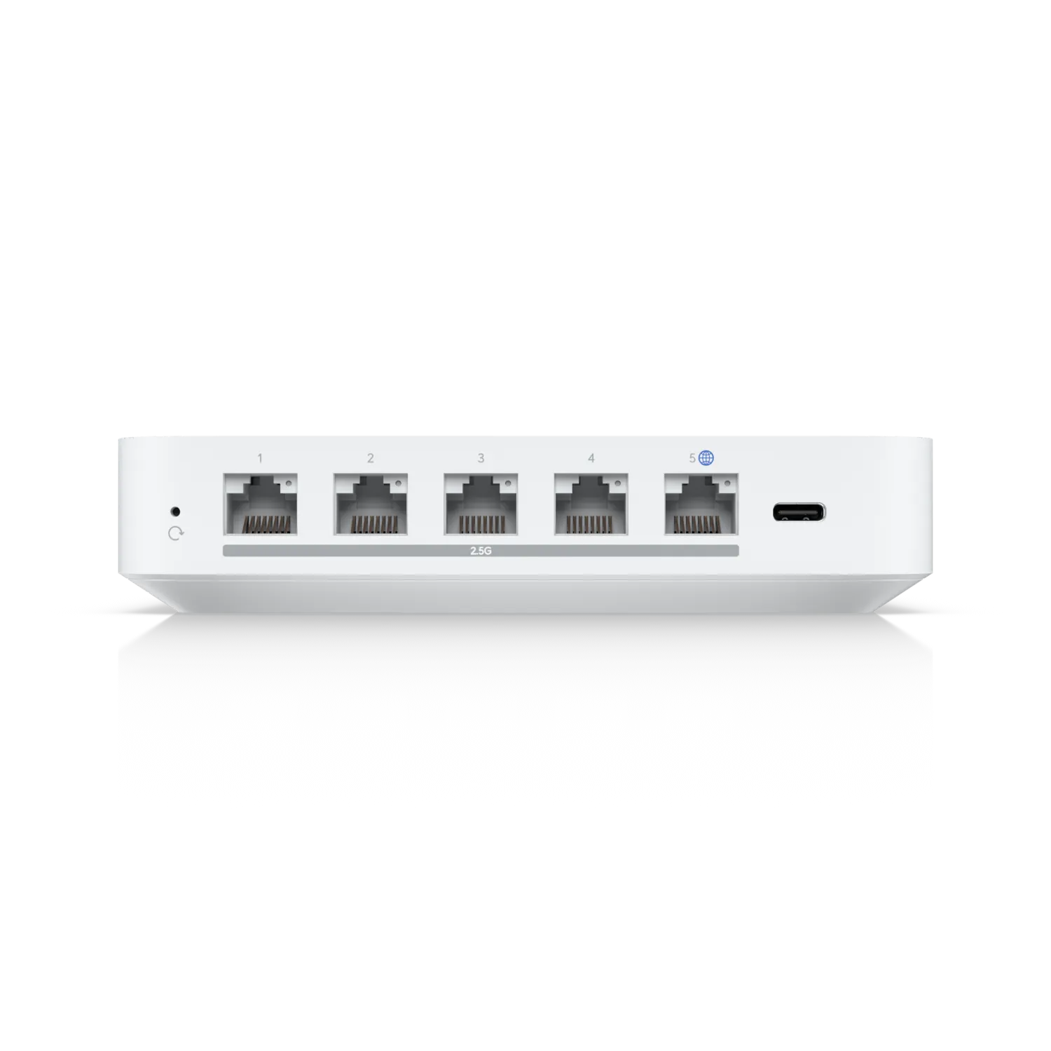 Ubiquiti UniFi Gateway Max / 1 x 2,5-GbE-WAN-Port / 4 x 2,5-GbE-LAN-Ports / USB-C / UXG-Max Ubiquiti UniFi Gateway Max / 1 x 2,5-GbE-WAN-Port / 4 x 2,5-GbE-LAN-Ports / USB-C / UXG-Max