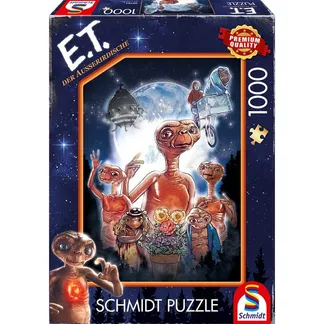 E.T. Der Außerirdische – Abenteuer eines Außerirdischen, Puzzle E.T. Der Außerirdische – Abenteuer eines Außerirdischen, Puzzle