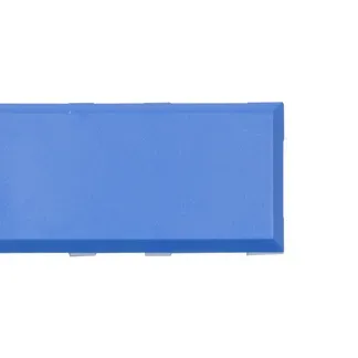 ALLNET Brick’R’knowledge Kunststoffschale 2×1 blau oben und unten 10er Pack ALLNET Brick’R’knowledge Kunststoffschale 2×1 blau oben und unten 10er Pack