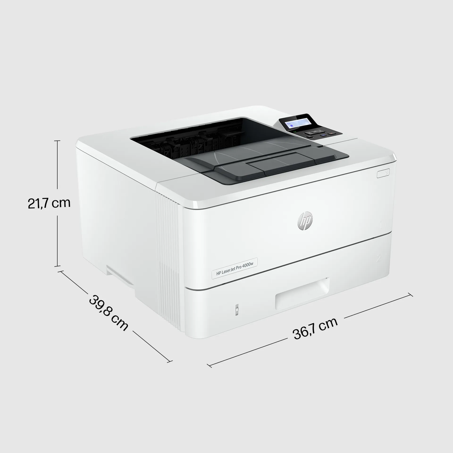 HP LaserJet Pro 4002dw Drucker – Bild 5