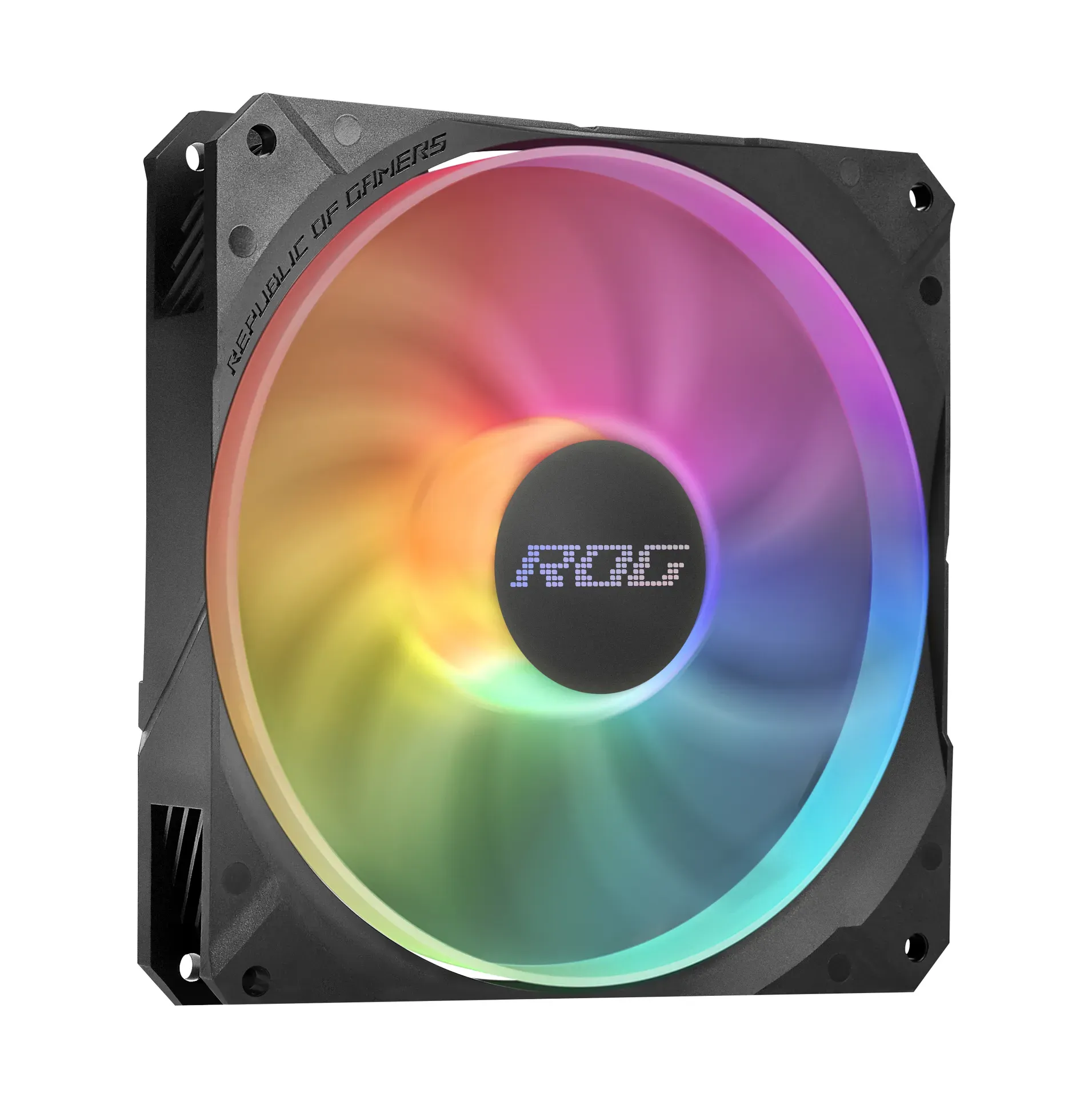 ASUS ROG STRIX LC II 280 ARGB Prozessor All-in-One-Flüssigkeitskühler 14 cm Schwarz 1 Stück(e) – Bild 3
