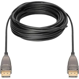 DisplayPort AOC Hybrid Glasfaserkabel, UHD 8K DisplayPort AOC Hybrid Glasfaserkabel, UHD 8K