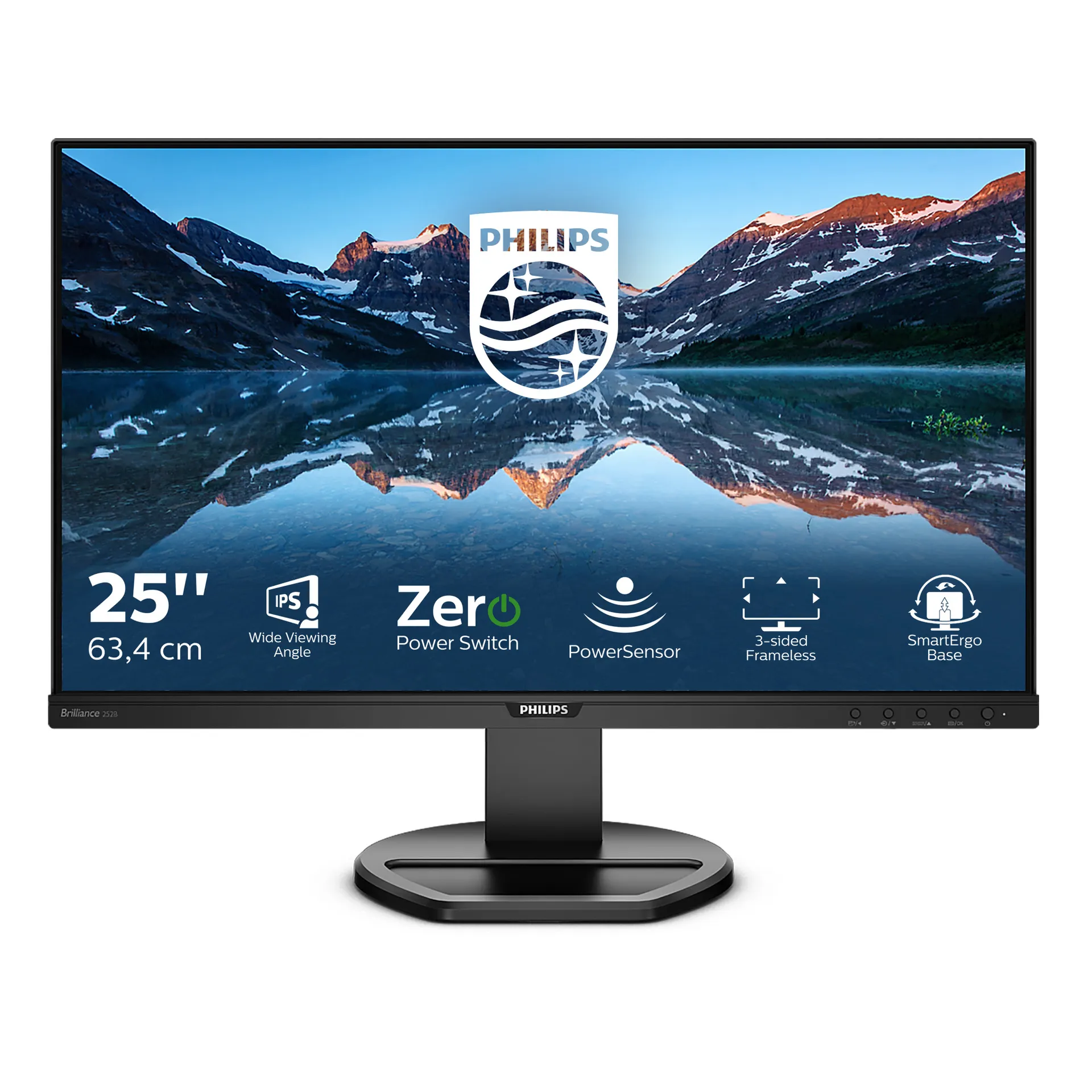 Philips B Line LCD-Monitor mit PowerSensor 252B9/00 – Bild 2