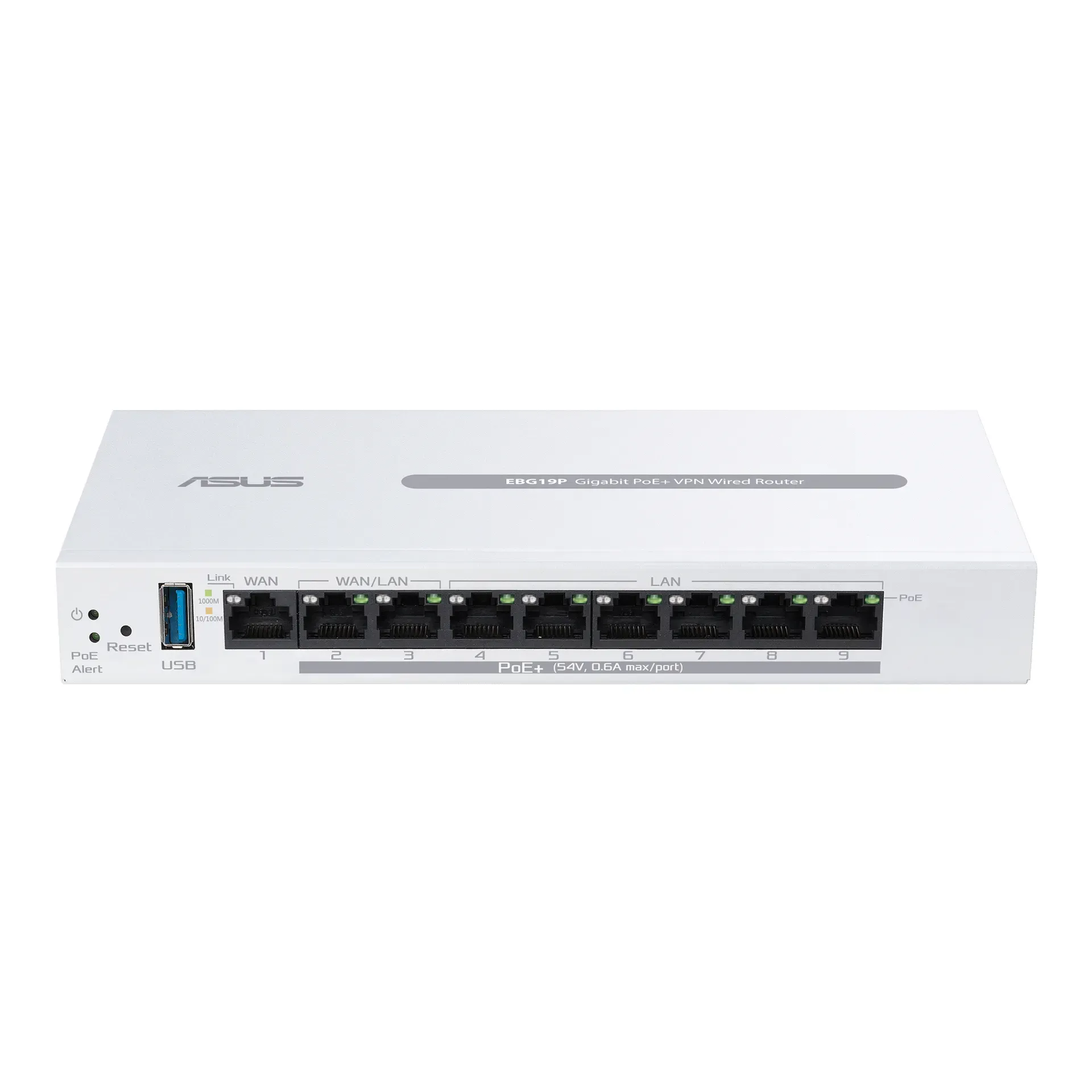 ASUS ExpertWiFi EBG19P Kabelrouter Gigabit Ethernet Weiß – Bild 3