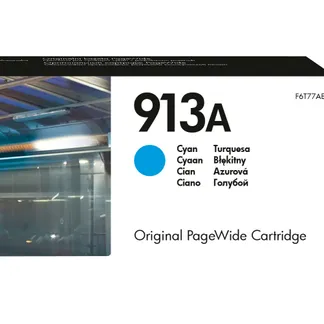HP 913A Cyan Original PageWide Tintenpatrone HP 913A Cyan Original PageWide Tintenpatrone