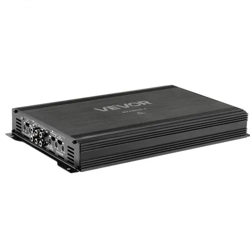 VEVOR Autoverstärker 4-Kanal, Endstufe Klasse AB Überbrückbar, Max. 4 x 250 W an 4 Ohm / 4 x 500 W an 2 Ohm, Hochleistungsverstärker für SUVs Pickups Geländewagen Mehrkanal-Audioverstärker – Bild 10