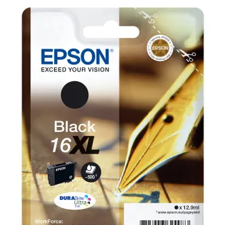 Epson Pen and crossword Singlepack Black 16XL DURABrite Ultra Ink Epson Pen and crossword Singlepack Black 16XL DURABrite Ultra Ink