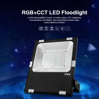 MiBoxer FUTT03 LED Flächenstrahler 30W RGB-WW (RGB-CCT) IP65 230V MiBoxer FUTT03 LED Flächenstrahler 30W RGB-WW (RGB-CCT) IP65 230V