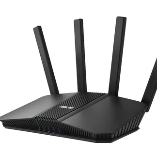 ASUS RT-BE82U BE6500 WLAN-Router 2.5 Gigabit Ethernet Dual-Band (2,4 GHz/5 GHz) Schwarz ASUS RT-BE82U BE6500 WLAN-Router 2.5 Gigabit Ethernet Dual-Band (2,4 GHz/5 GHz) Schwarz