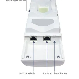 ALLNET Wireless AP WIFI6 • AX1200 • 2×2 • Outdoor • 1x GbE passive PoE 24VDC • IP55 • Bridge/AP/WDS • ALL-WB100AXF-1200 ALLNET Wireless AP WIFI6 • AX1200 • 2×2 • Outdoor • 1x GbE passive PoE 24VDC • IP55 • Bridge/AP/WDS • ALL-WB100AXF-1200