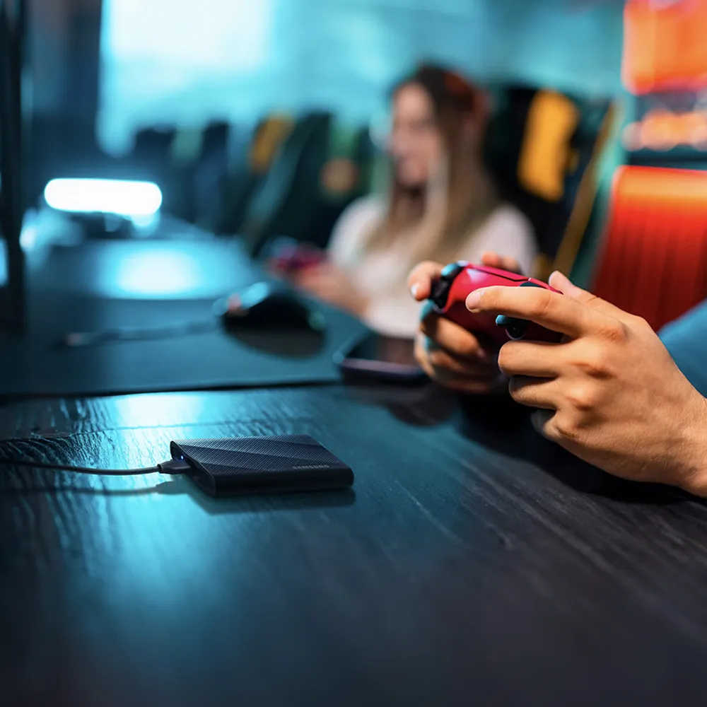 Samsung MU-PG2T0B 2 TB USB Typ-C USB 3.2 Gen 2x2 Schwarz – Bild 3