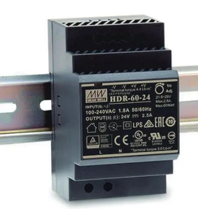 MEAN WELL Netzteil – 48V 60W Hutschiene MEAN WELL Netzteil – 48V 60W Hutschiene