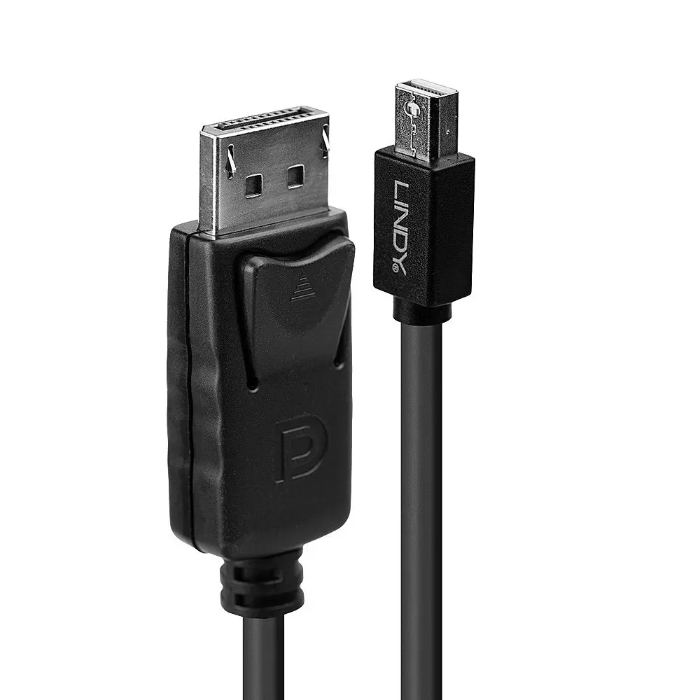 Lindy 41647 DisplayPort-Kabel 3 m Mini DisplayPort Schwarz Lindy 41647 DisplayPort-Kabel 3 m Mini DisplayPort Schwarz