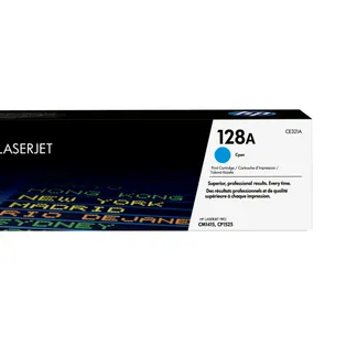 HP 128A Cyan Original LaserJet Tonerkartusche HP 128A Cyan Original LaserJet Tonerkartusche