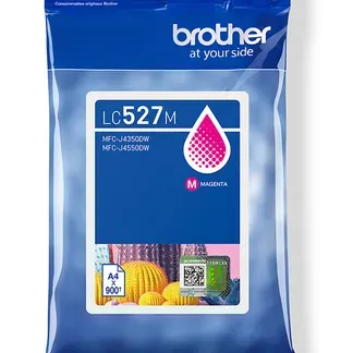 Brother LC527M Druckerpatrone 1 Stück(e) Original Magenta Brother LC527M Druckerpatrone 1 Stück(e) Original Magenta