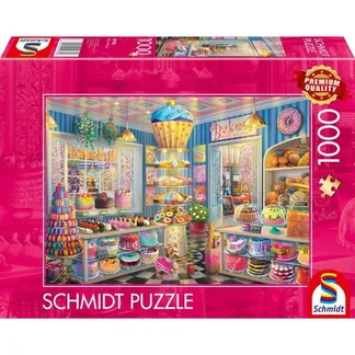Bunte Bäckerei, Puzzle Bunte Bäckerei, Puzzle