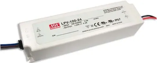 MEAN WELL Netzteil – 24V 100W IP67 MEAN WELL Netzteil – 24V 100W IP67