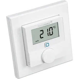 Wandthermostat mit Luftfeuchtigkeitssensor (HMIP-WTH-1) Wandthermostat mit Luftfeuchtigkeitssensor (HMIP-WTH-1)