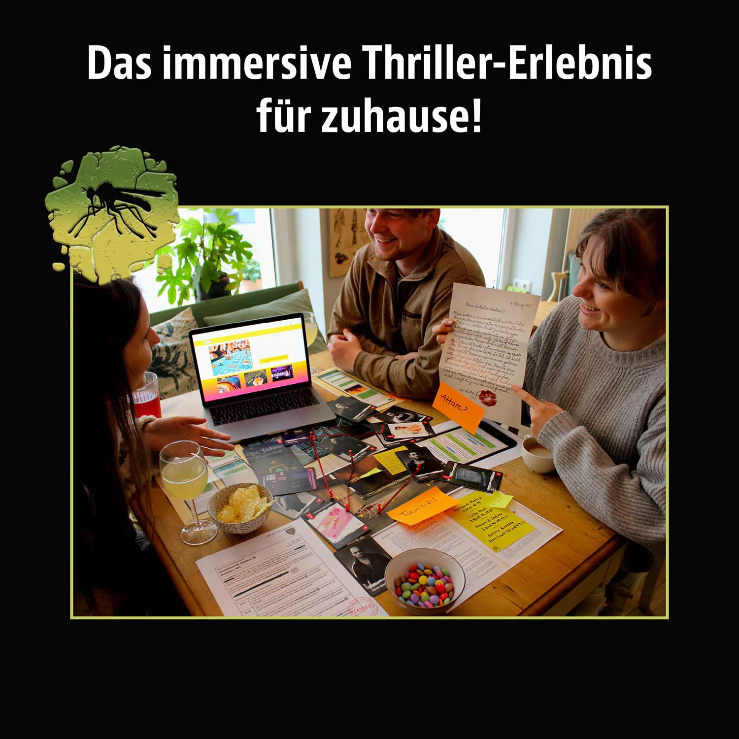 Kosmos Masters of Crime: Mosquito 210 min Brettspiel Reisen/Abenteuer – Bild 6