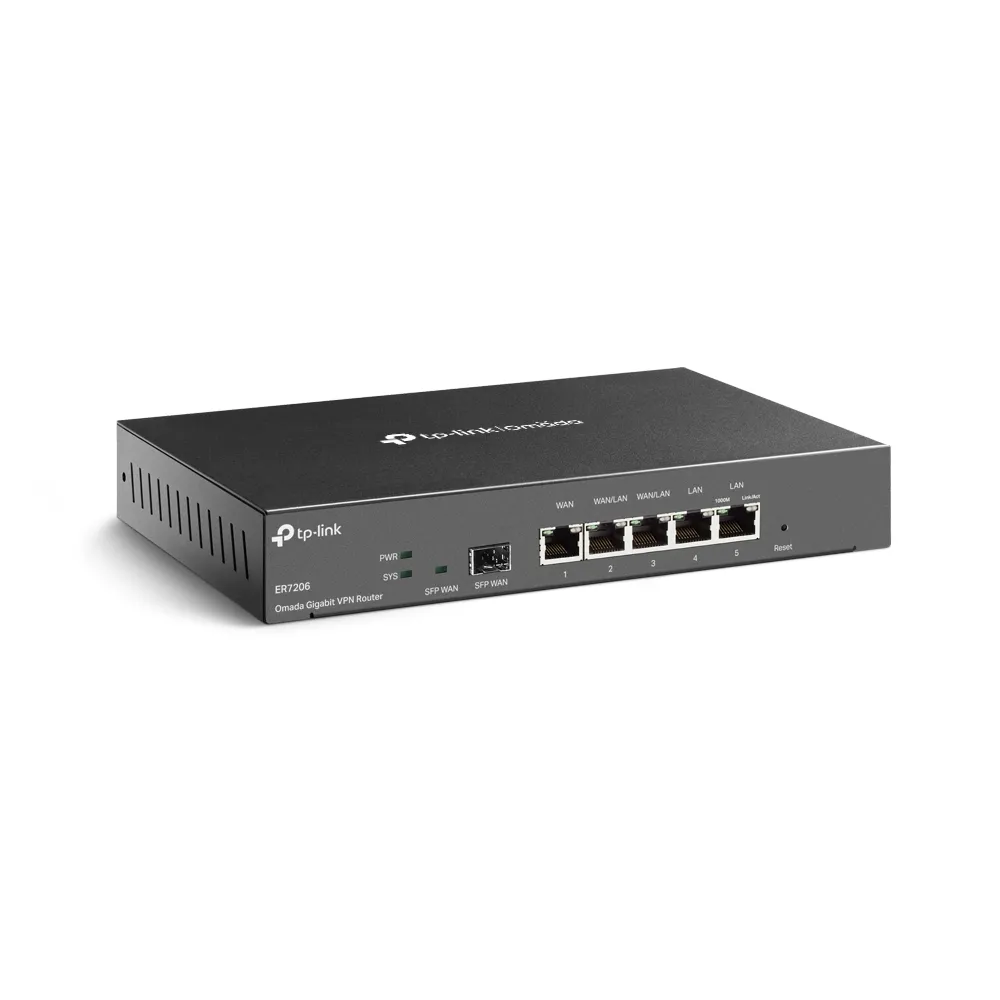 TP-Link - ER7206 - SafeStream Gigabit Multi-WAN VPN Router – Bild 2