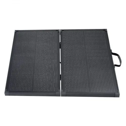 VEVOR Faltbares Solarpanel 100 W, 16BB N-Typ Tragbares Monokristallines Solarmodul mit Rahmen, 24% Wirkungsgrad, IP67, Ladegerät mit 30A PWM-Controller & MC4-Ausgang für Camping, Wandern – Bild 10