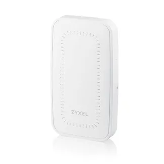 Zyxel Wireless AP WIFI6 • AX3000 • 2×2 • Indoor • 1x 1 GbE PoE af • WAX300H • Wall-Plate • NebulaFlex/Controller Zyxel Wireless AP WIFI6 • AX3000 • 2×2 • Indoor • 1x 1 GbE PoE af • WAX300H • Wall-Plate • NebulaFlex/Controller