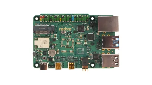 Radxa X4 - Intel N100 Single Board Computer 4GB noEMMC RS866-D4H1 – Bild 3