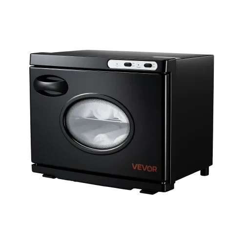 VEVOR Handtuchwärmer Wärmegerät 23 L für 36 Handtücher mit Clip & Edelstahlgestell & klarem Fenster, Heißhandtuchwärmer für Spa Friseur Massage Salon, Dampfheizfunktion & Reinigungslampe VEVOR Handtuchwärmer Wärmegerät 23 L für 36 Handtücher mit Clip & Edelstahlgestell & klarem Fenster, Heißhandtuchwärmer für Spa Friseur Massage Salon, Dampfheizfunktion & Reinigungslampe