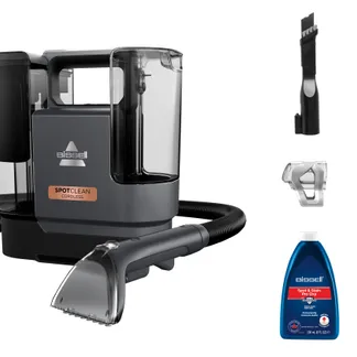 Bissell SpotClean Teppichreinigungsmaschine Handgeführt Tief Schwarz Bissell SpotClean Teppichreinigungsmaschine Handgeführt Tief Schwarz