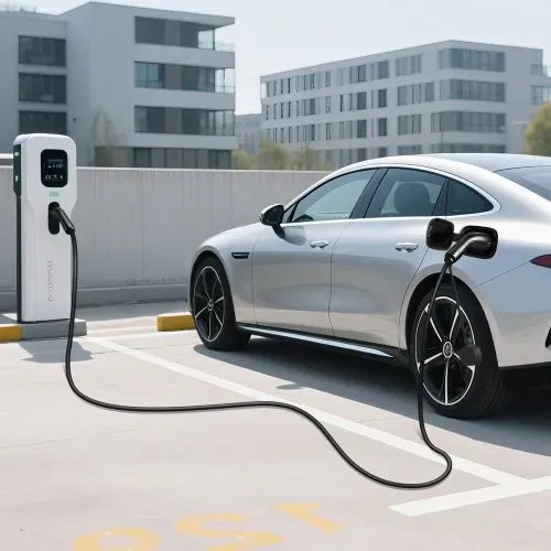 VEVOR EV Ladekabel, 16 A, 7 m, max. 11 kW, Verlängerungskabel, kompatibel mit Typ-2-Ladegeräten für Elektrofahrzeuge, 3-Phasen-Wechselstrom, 480 V, 50 Hz, IP65, Autoladekabel mit Tragetasche – Bild 7