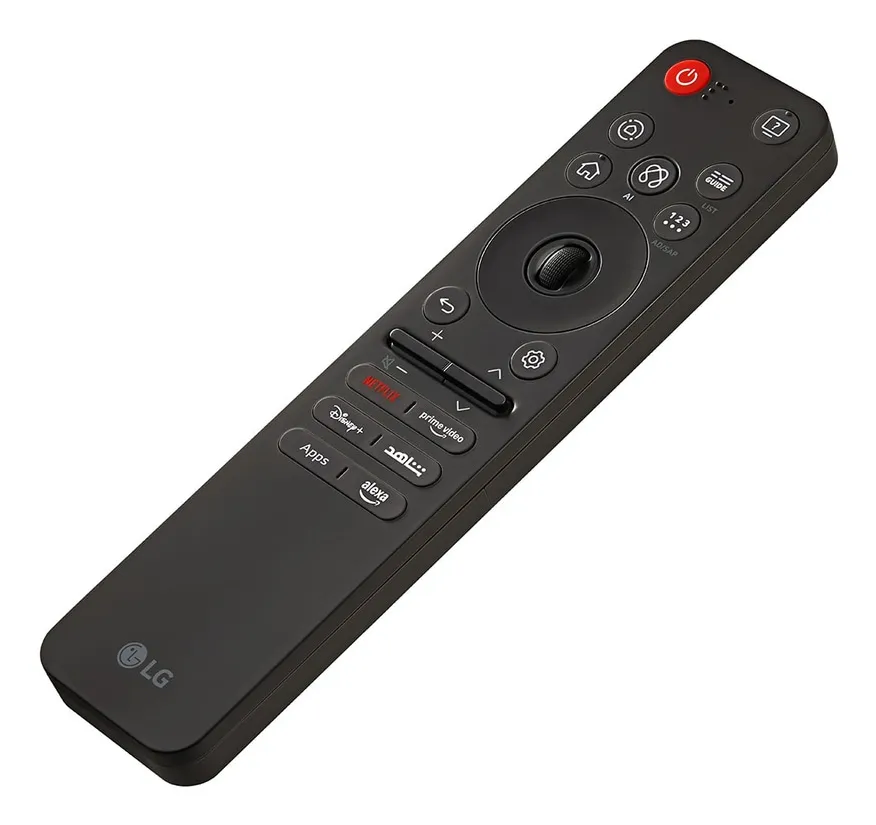 LG MR25GA.AEU Fernbedienung TV Tasten drücken/Rad, Voice – Bild 4