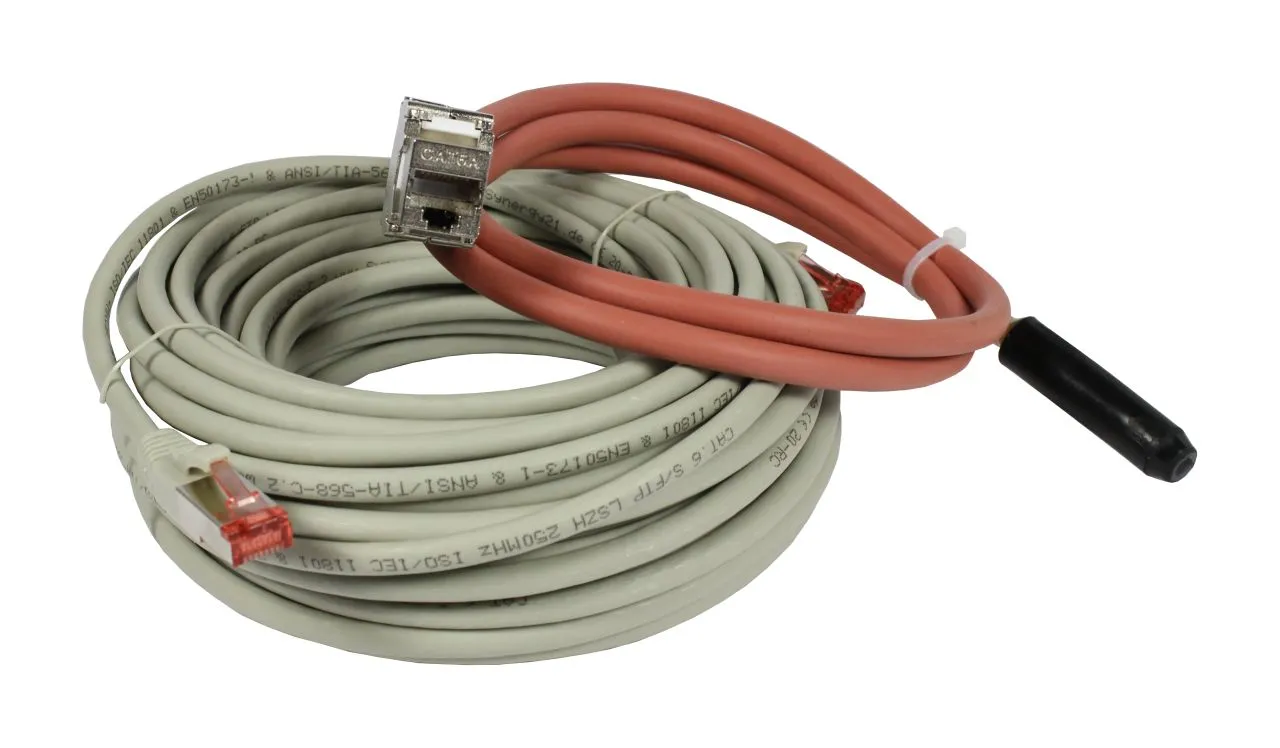 ALLNET MSR Sensor ALL3016 / Temperaturfühler wasserdicht & salzwasserbeständig für IP Gebäude Automation – Bild 3