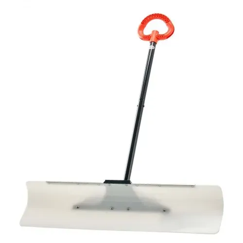 VEVOR Schneeschaufel, 915x1250mm Schneeräumer mit ergonomischem Griff, HDPE-Schaufelblatt, Schneeräumwerkzeug, tragbarer Schneeschieber zum Reinigen von Einfahrten, Treppen und Gehwegen – Bild 10