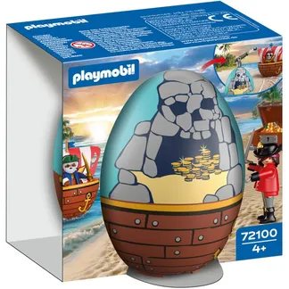 72100 Spiel-Ei: Piraten, Konstruktionsspielzeug 72100 Spiel-Ei: Piraten, Konstruktionsspielzeug