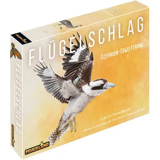 Flügelschlag: Ozeanien-Erweiterung, Brettspiel Flügelschlag: Ozeanien-Erweiterung, Brettspiel