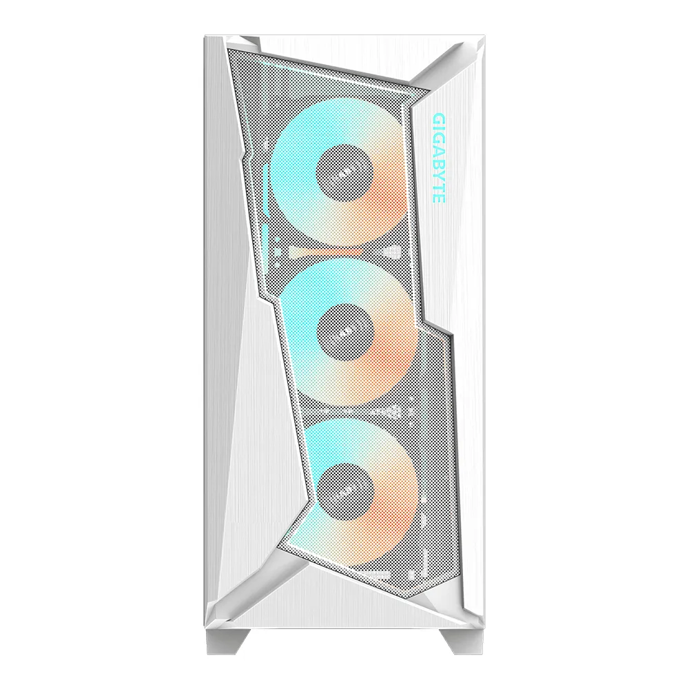 GIGABYTE C301GW Computer-Gehäuse Midi Tower Weiß – Bild 3