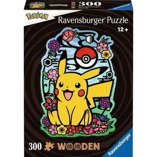Wooden Puzzle Pokémon Pikachu Wooden Puzzle Pokémon Pikachu