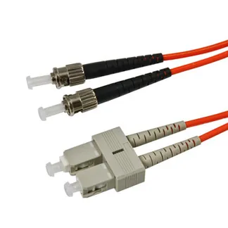 LWL-2-Faser-Patchk. 1.0mtr.ST-SC, 50/125um,OM2, AD=3mm, Synergy 21, LWL-2-Faser-Patchk. 1.0mtr.ST-SC, 50/125um,OM2, AD=3mm, Synergy 21,