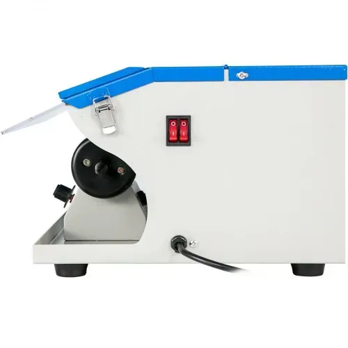 VEVOR Schmuckpoliermaschine 200W Jewelry Buffer Polishing Machine Schmuckpolierpuffer Poliermaschine Schmuckschleifer für die Herstellung und Wartung von Schmuck – Bild 10