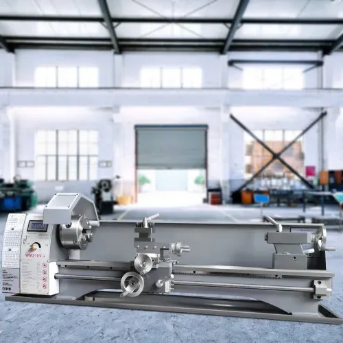 VEVOR Metalldrehmaschine 211x750mm Drehbank Metall 50-2500U/min Tischdrehbank Tischdrehmaschine 750W 14x metrische (von 0,3 bis 3 mm) 10x zöllige (von 10 bis 44 TPI) Gewinde MT5 Spindelkonus – Bild 7