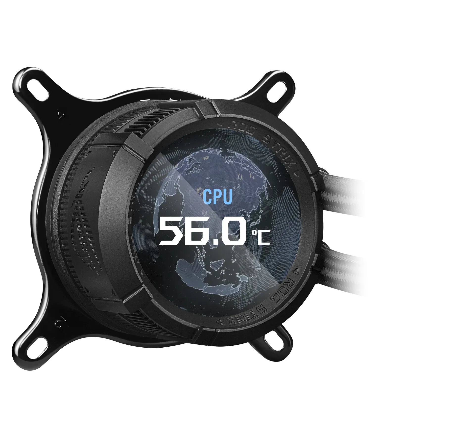 ASUS ROG STRIX LC III 360 ARGB Prozessor All-in-One-Flüssigkeitskühler 12 cm Schwarz – Bild 6