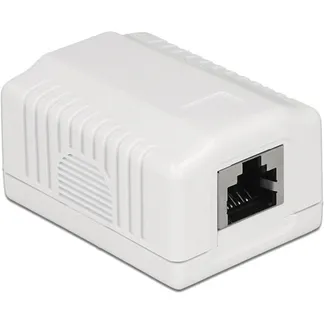RJ-45 Anschlussdose 1 Port Cat.6a LSA RJ-45 Anschlussdose 1 Port Cat.6a LSA