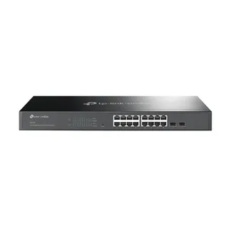 TP-Link Omada SG2218 Netzwerk-Switch Managed L2/L2+ Gigabit Ethernet (10/100/1000) 1U Schwarz TP-Link Omada SG2218 Netzwerk-Switch Managed L2/L2+ Gigabit Ethernet (10/100/1000) 1U Schwarz