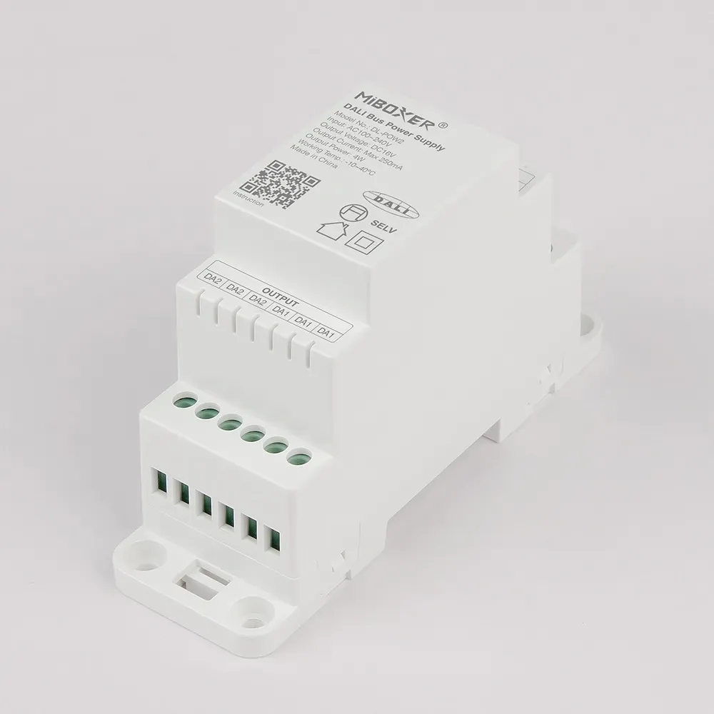 MiBoxer DL-POW1 LED DALI-Bus-Stromversorgung (DIN-Schiene) – Bild 2