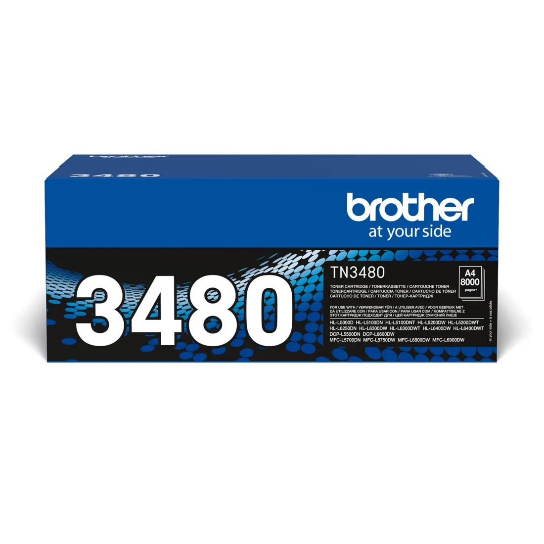 Brother TN-3480 Tonerkartusche 1 Stück(e) Original Schwarz Brother TN-3480 Tonerkartusche 1 Stück(e) Original Schwarz