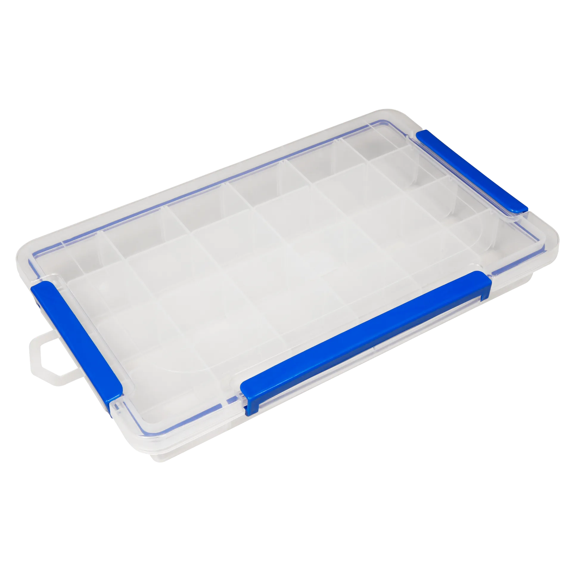 Sortimentskasten McPower, 360x220x50mm, Sicherheitsverschluss, Fächer variabel – Bild 2